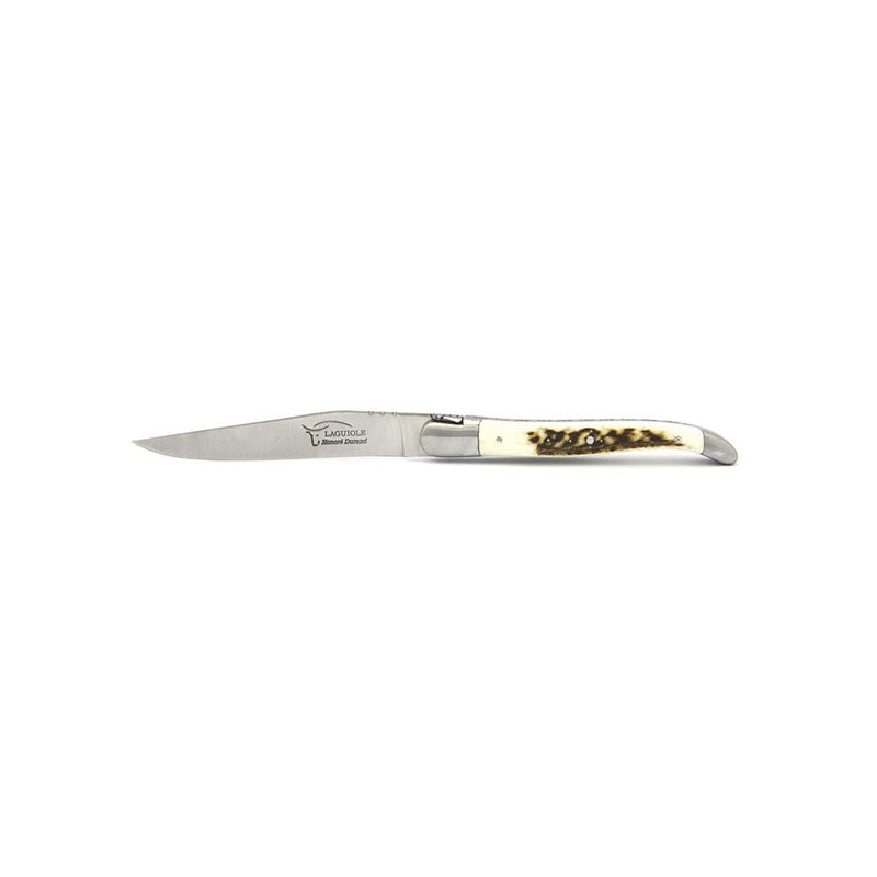 Laguiole Steak Knives Mix Horn and Bone, Prestige Collection - Zouf.biz