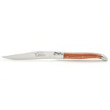 Laguiole Steak Knives Rosewood, Prestige Collection - Zouf.biz