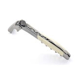 Laguiole Warthog Tooth & Bee Chiseled Sommelier Corkscrew - Zouf.biz