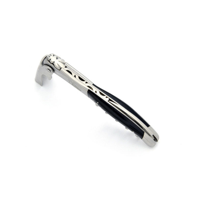 Laguiole Dark Horn Tip Sommelier Corkscrew, Prestige Collection - Zouf.biz