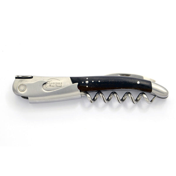 Laguiole Ebony Wood Sommelier Corkscrew, Prestige Collection - Zouf.biz