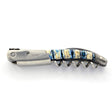 Laguiole Yellow Fossilised Mammoth Molar & Meteorite Steel Sommelier Corkscrew - Zouf.biz