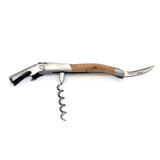 Laguiole Juniper Wood Sommelier Corkscrew, Prestige Collection - Zouf.biz