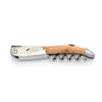 Laguiole Juniper Wood Sommelier Corkscrew, Prestige Collection - Zouf.biz