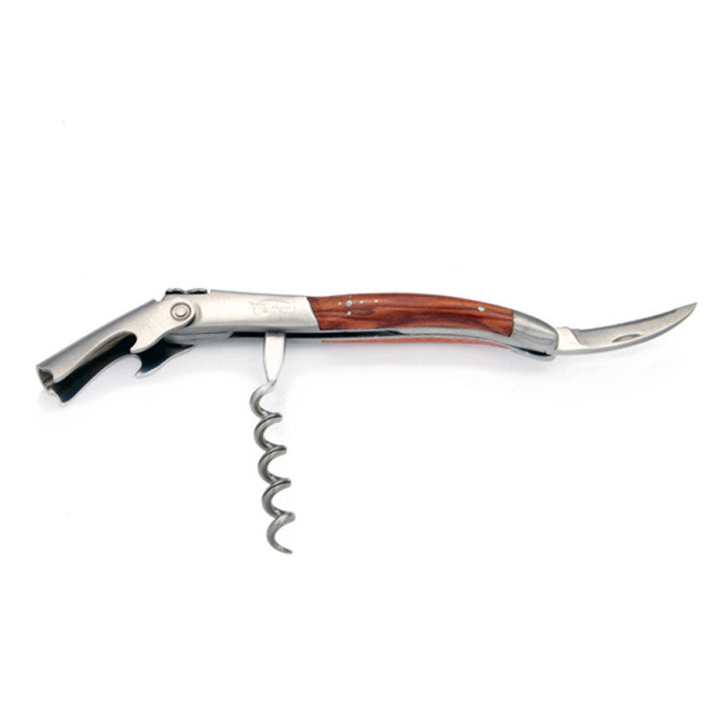 Laguiole Rosewood Sommelier Corkscrew, Prestige Collection - Zouf.biz