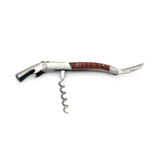 Laguiole Snakewood Sommelier Corkscrew, Prestige Collection - Zouf.biz