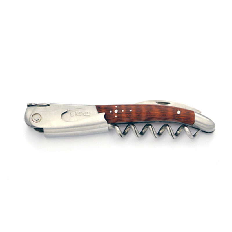 Laguiole Snakewood Sommelier Corkscrew, Prestige Collection - Zouf.biz