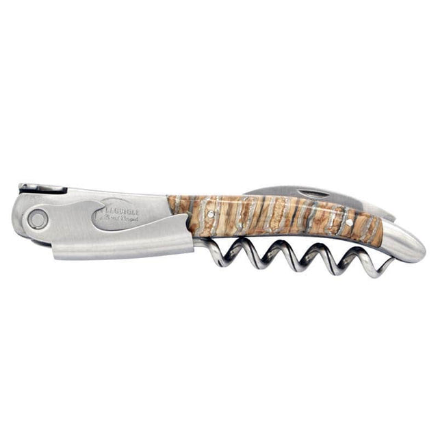 Laguiole Beige Fossilised Mammoth Molar Sommelier Corkscrew - Zouf.biz