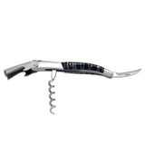 Laguiole Black Fossilised Mammoth Molar Sommelier Corkscrew - Zouf.biz