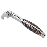 Laguiole Brown Fossilised Mammoth Molar Sommelier Corkscrew - Zouf.biz