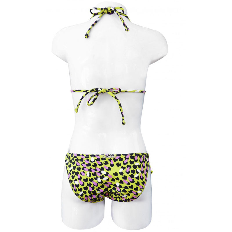 Zorra Leopard Print Bikini, Multicolour - Zouf.biz