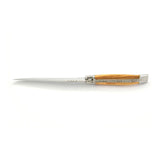 Laguiole Letter Opener - Cut Paper Knife Olive Wood, Prestige Collection - Zouf.biz