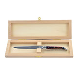 Laguiole Letter Opener - Cut Paper Knife Snakewood, Prestige Collection - Zouf.biz