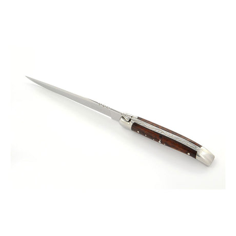 Laguiole Letter Opener - Cut Paper Knife Snakewood, Prestige Collection - Zouf.biz