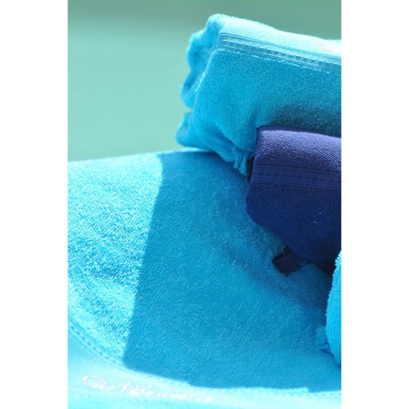 Cap-Ferret Turquoise 100% Cotton Bath Towel - Zouf.biz
