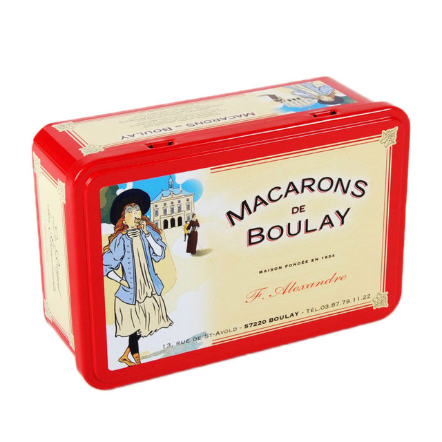 Macarons de Boulay - Belle Epoque - Zouf.biz