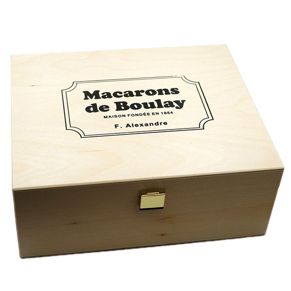Macarons de Boulay - Prestige Box - 1kg - Zouf.biz