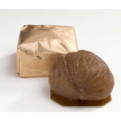 Marrons Glacés (Candied Chestnuts), Wooden Box - Zouf.biz