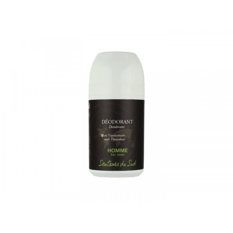 Deodorant with Organic Tepezcohuite - 50ml - Zouf.biz