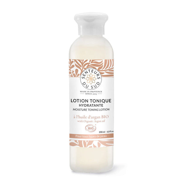 Moisturising Toning Lotion with Organic Argan Oil - 200ml - Zouf.biz