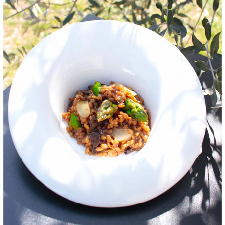 Spelt with Porcini and Summer Truffle - Zouf.biz