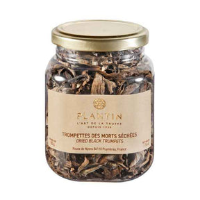 Dried Black Trumpet Mushrooms (Trompettes des Morts)