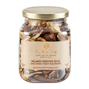 Dried Wild Forest Mushrooms (Melange Forestier)