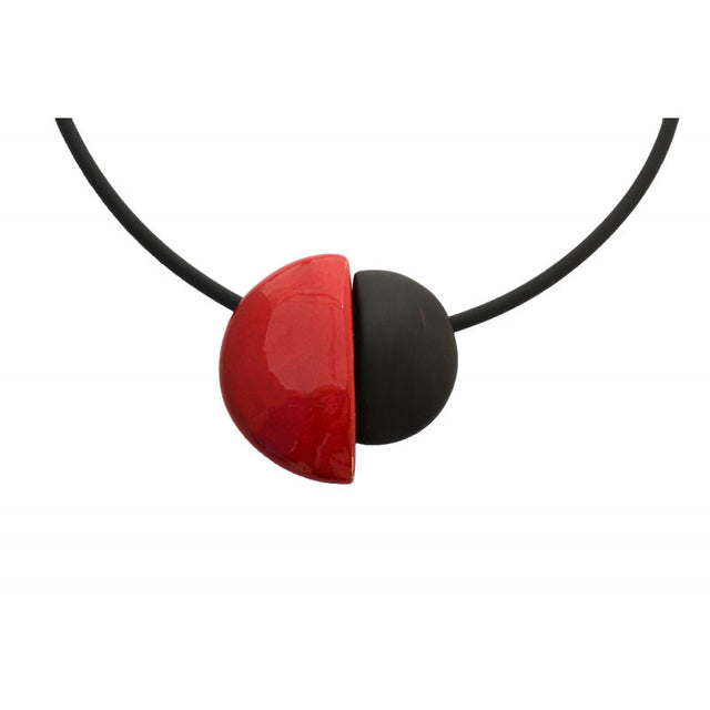 Inca Yucatan Necklace, Cherry - Zouf.biz