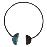 Inca Yucatan Necklace, Duck Egg Blue - Zouf.biz