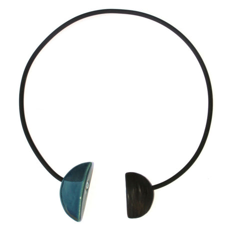 Inca Yucatan Necklace, Duck Egg Blue - Zouf.biz