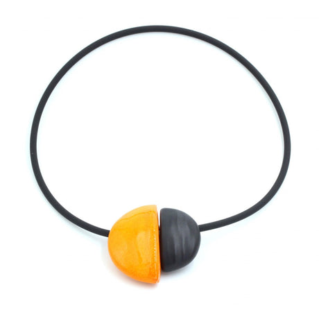 Inca Yucatan Necklace, Orange - Zouf.biz