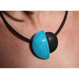 Inca Yucatan Necklace, Turquoise - Zouf.biz