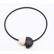 Leo Ceramic Necklace, Ivory - Zouf.biz