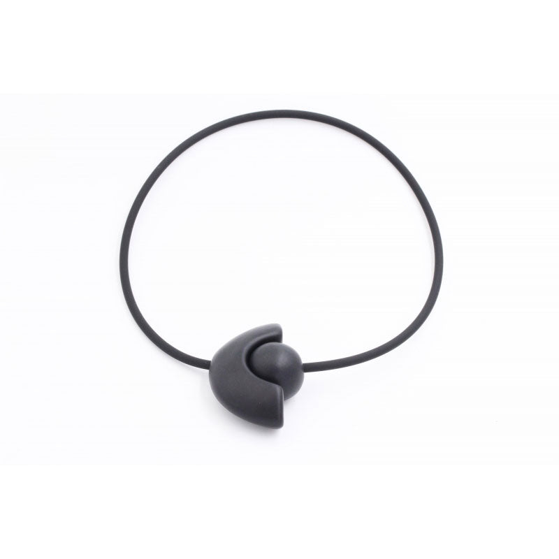Luna Yucatan Necklace, Black - Zouf.biz