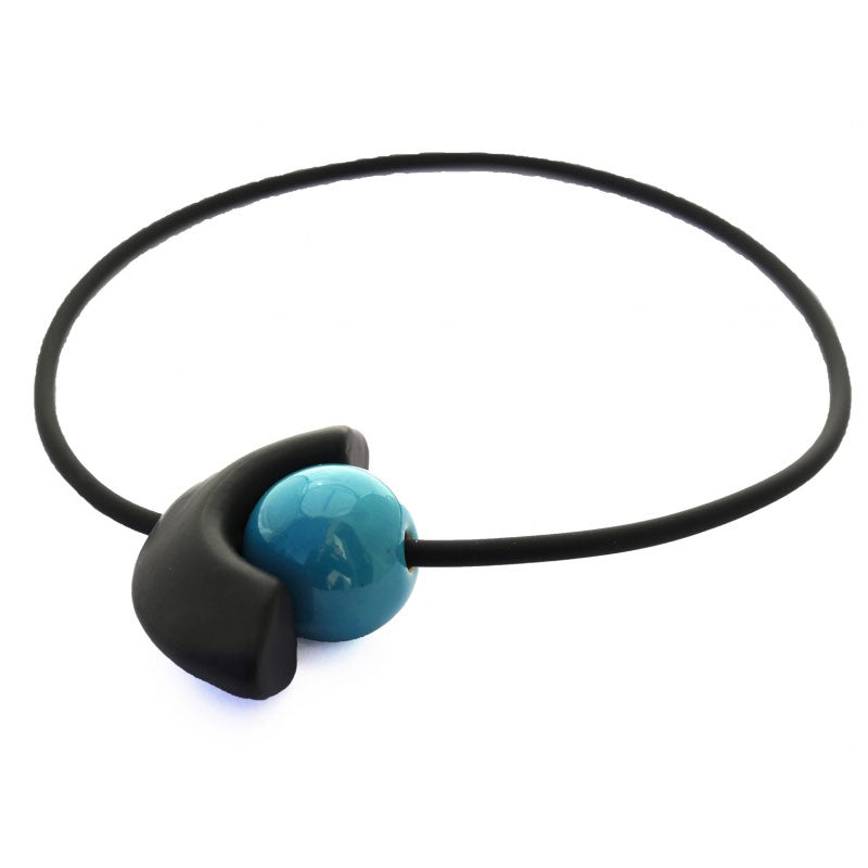 Luna Yucatan Necklace, Turquoise - Zouf.biz
