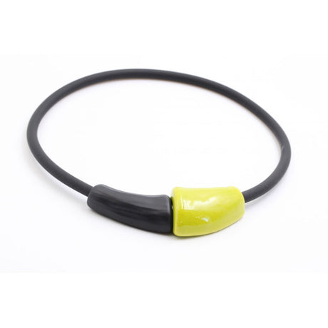 Masai Ceramic Necklace, Anise - Zouf.biz