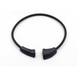 Masai Ceramic Necklace, Black - Zouf.biz