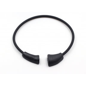 Masai Ceramic Necklace, Black - Zouf.biz