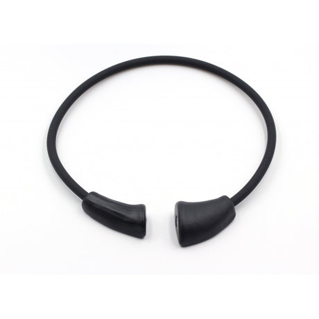 Masai Ceramic Necklace, Black - Zouf.biz
