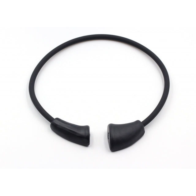 Masai Ceramic Necklace, Black - Zouf.biz