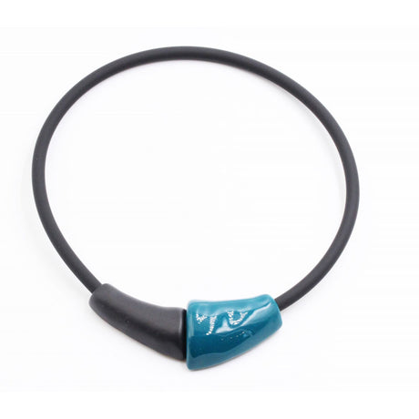 Masai Ceramic Necklace, Duck Egg Blue - Zouf.biz