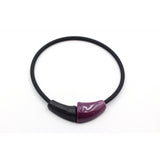 Masai Ceramic Necklace, Plum - Zouf.biz