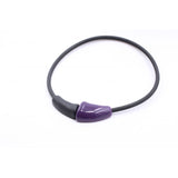 Masai Ceramic Necklace, Purple - Zouf.biz