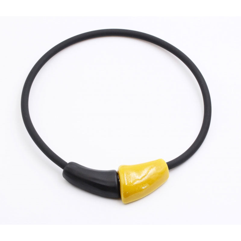 Masai Ceramic Necklace, Sun - Zouf.biz