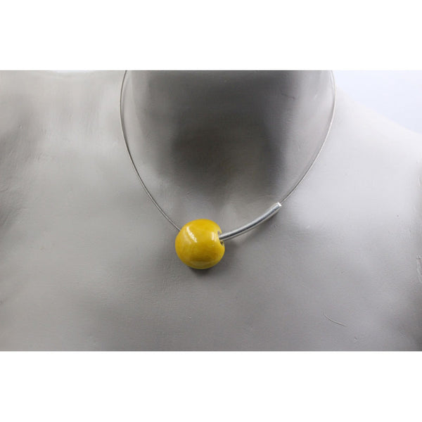 Sakura Ceramic Necklace, Sun - Zouf.biz