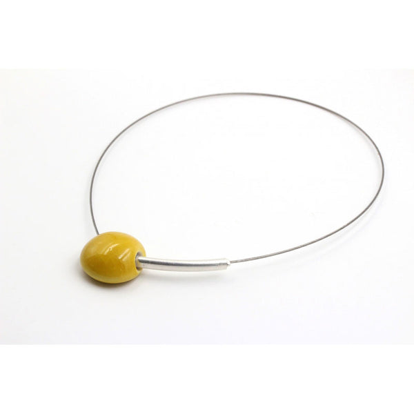 Sakura Ceramic Necklace, Sun - Zouf.biz