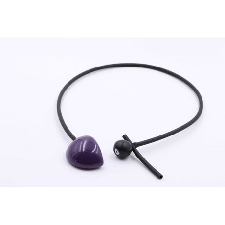 Shogun Necklace, Purple - Zouf.biz