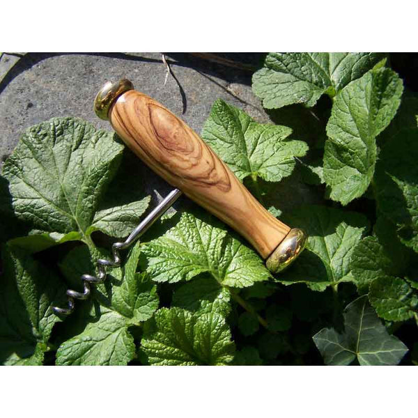 Olive Wood Corkscrew - Zouf.biz