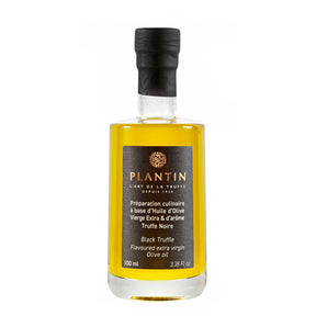 Extra Virgin Olive Oil with Black Truffles - 100ml - Zouf.biz
