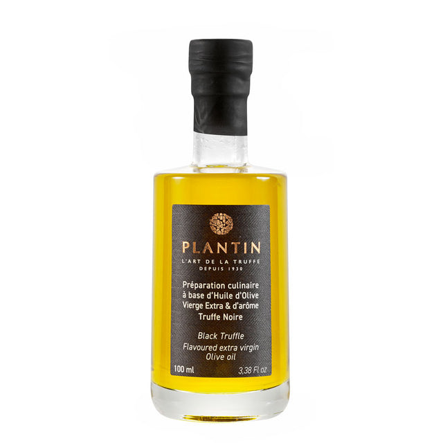 Extra Virgin Olive Oil with Black Truffles - 100ml - Zouf.biz